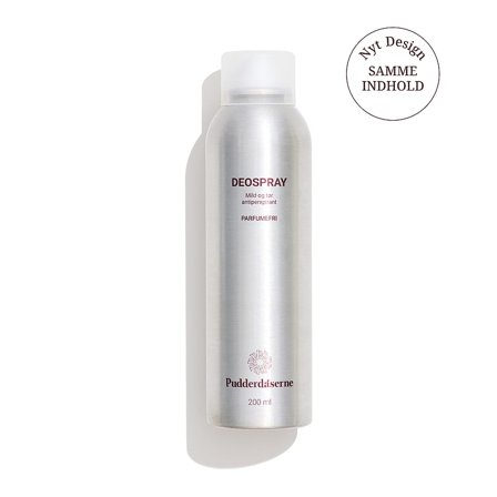 Pudderdåserne Deospray, Parfumer & Dufte, Parfumer & Dufte, Deodorant