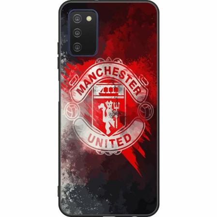 Samsung Galaxy A03s Svart Skal Manchester United Fc