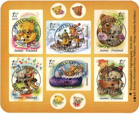 Finland 2014 - AFA 2308 - Frimærkehæfte - Stemplet