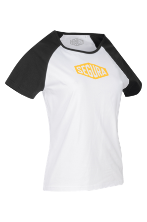 Segura First Women's T-Shirt Black/White M