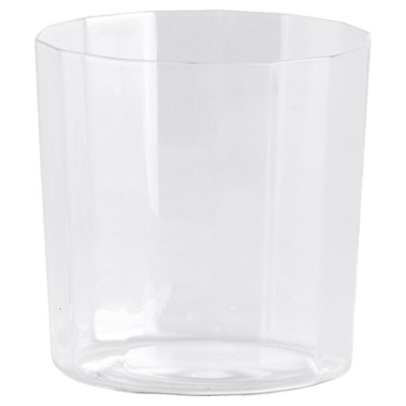 Hay Angle glas 4 st (wide), klar | Dukning & Servering > Glas | Bagaren och Kocken
