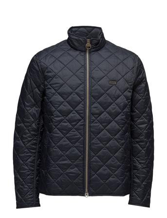 B Intl Gear Quilt J Black Blue Barbour