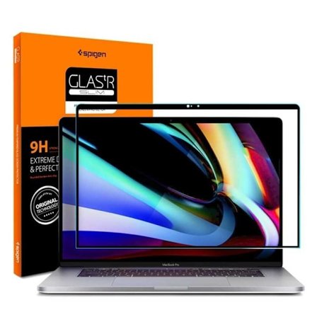 MacBook Pro 16" 2019-2020 Härdat Glas 9H Spigen Glass FC