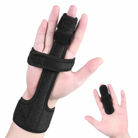 IC Fingerskena, Triggerfingerutvidgning, Justerbar Fingerfixering