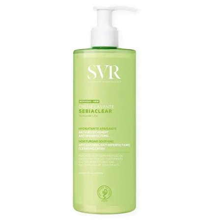 SVR Sebiaclear Creme Lavante Detergente Purificante 400ml