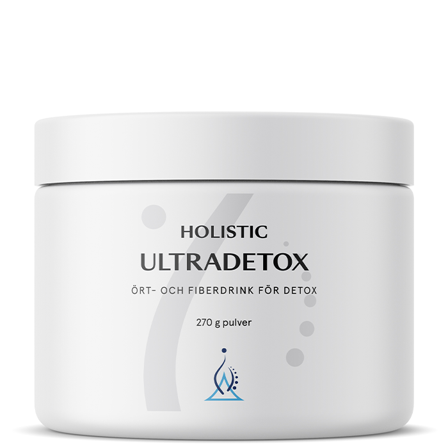 Mikronæringsstoffer Holistic UltraDetox Herb & Fiber Powder 270 g - Bodyman.dk