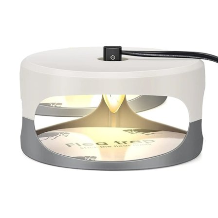 Loppefælde Sengelusfælde Lugtfri Rengøringsmiddel og Loppefælde Klæbende Dome