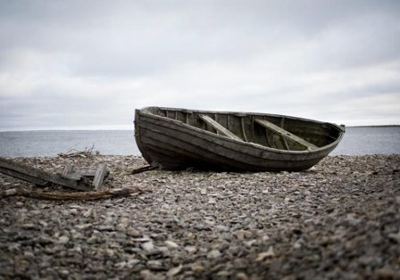 Storefactory Poster Aged Boat 50x70cm