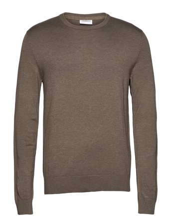 Lindbergh | Ecovero L/S O-Neck Knit | XL