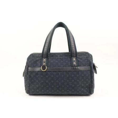 Louis Vuitton Vintage, Pre-owned Handbag Blauw, Dames, Maat:ONE Size