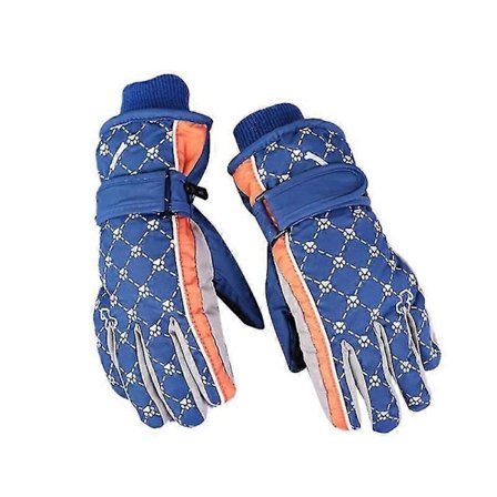 Skihandsker Børn Vanter Drenge Piger Termiske Handsker Til Cykling Skiløb Ridning