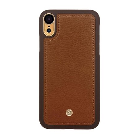 iPhone XR Marvêlle Magnetiskt Skal Ljusbrun