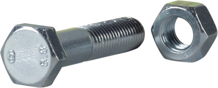 ESSVE 540044 Sekskantskrue M10, 8,8, FZB, 2-pakning M10 x 50 mm, Innfesting