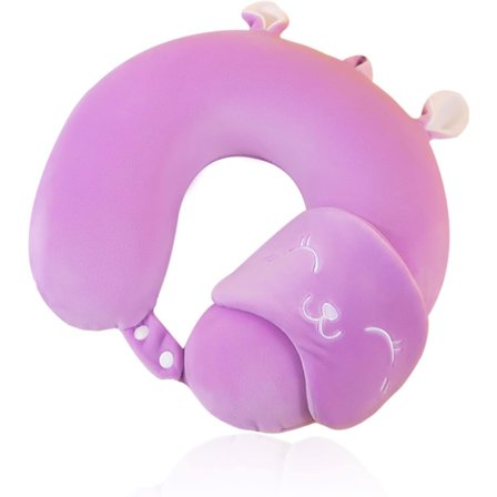 Resepudde, Premium Memory Foam Nackstöd Kudde Nackkudde