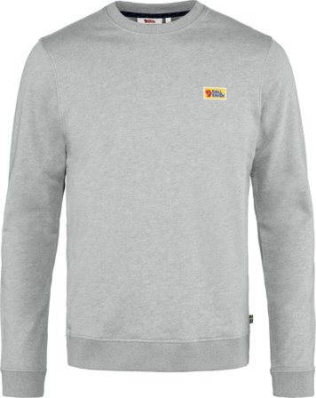 Fjällräven Men's Vardag Sweater Men long-sleeved sweaters Grey XS
