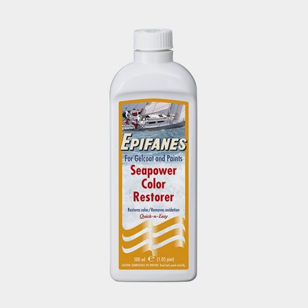 Rénovateur pour le gelcoat et la fibre de verre Epifanes Seapower Color Restorer, 500 ml