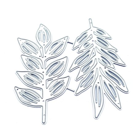 Blade Ramme Metal Skæredør til Kortfremstilling Fotoalbum Blad Skæredør Skabeloner Prægnings Skabelon til Diy Scrapbog