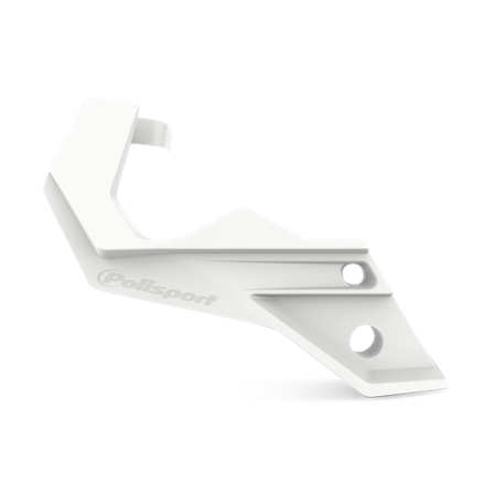Protezione Piedino Forcella Polisport Bianco-Nero - Husaberg FE570 2009-2012