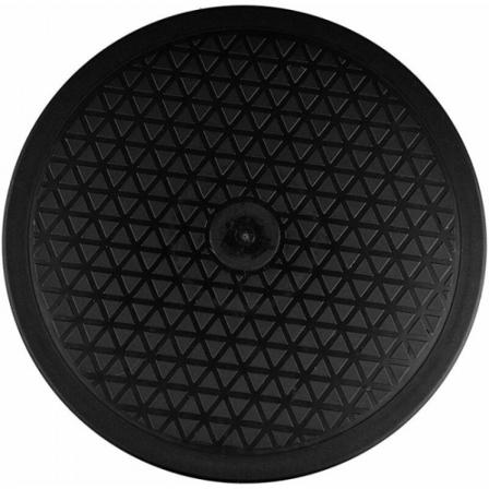 30 cm, teräskuulalaakereilla, kiinteä muovisen veistos 360° pyörii