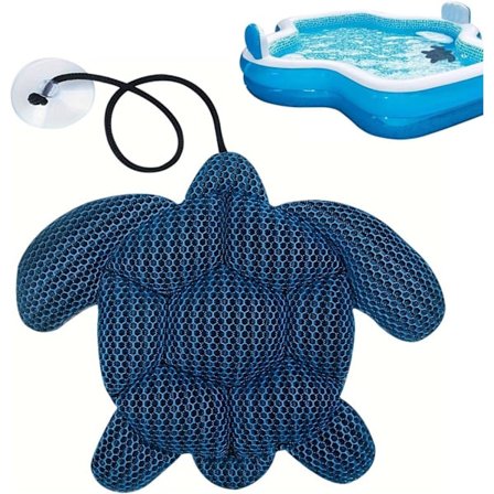 Hot Tub Skum Absorber - 25x21x3.5cm Genanvendelig Flydende Svamp, Polyester Fiber Olie Absorber til Spa & Pool Vedligeholdelse