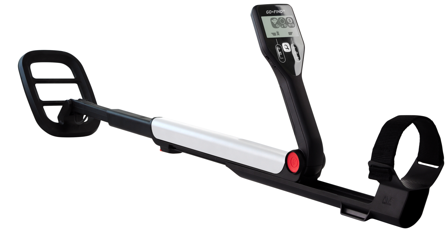 Minelab Go-Find 11 Metalldetektor, Mätinstrument