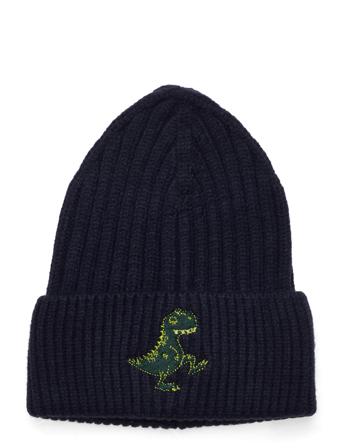 Nmnmiki Knit Hat Accessories Headwear Hats Beanies Sininen Name It
