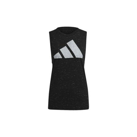 Adidas Sleeveless Training Tops svart, Dam, Dam, Storlek: XS