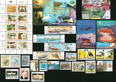 South America various countries - Frimærkepakke - Postfrisk