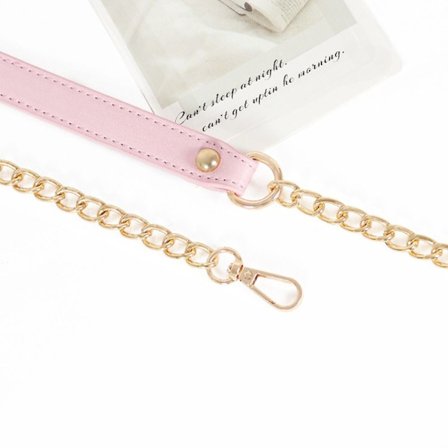 120 cm Laukkuketjut Olkalaukun hihnat PINK