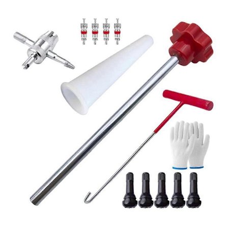Hurtig udskiftningsværktøjssæt til dækventiler Ventilspindel Dækventilspindel til TR413 Ventiludskiftning og -installation