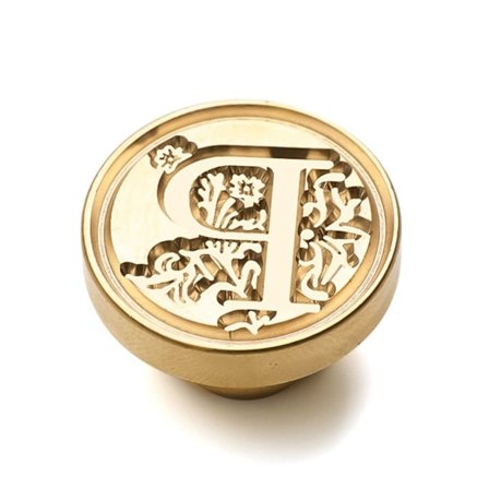 Voksstempelhode Voksforseglingsstempel P P