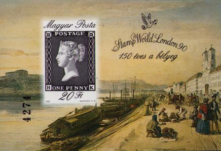 Ungarn 1990 - MICHEL Bl. 209B - Postfrisk