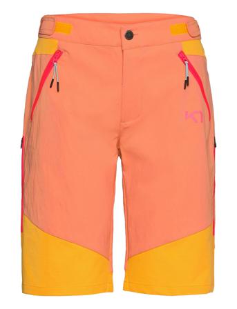 Sanne Shorts Shorts Sport Shorts Orange Kari Traa