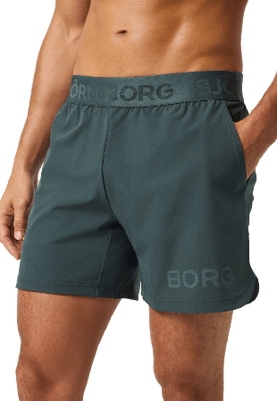 Björn Borg Sport 6" Shorts Underkläder Herr Grön XL