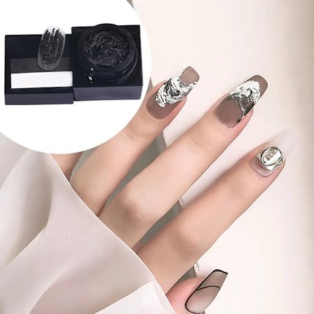 Kreativ 3D-snideri Gel Nagelkonst Kit Nagelkonst Dekorationer Nagellack Skulpterad Nagelgel Set Modellering Snideri Gel för Nybörjare