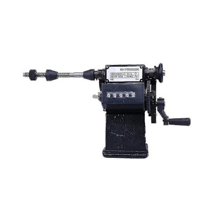 Nz-1 håndvikling maskin vikler dobbel hastighet teller stål gir spole vikling maskin-yujia