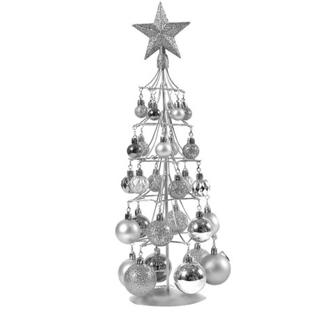 Bordsskiva Metal Tree Lamp Spiral Display Stand