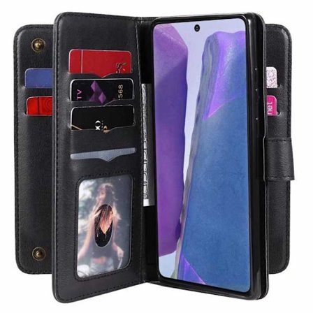 Samsung Note 20 Plånboksfodral med 11-Fack Array V2