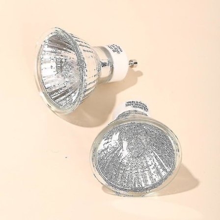 35w 220v Gu10 Halogenpære Smeltende Stearinlys Lampe Voks Smeltende Lampe Erstatning 10 stk