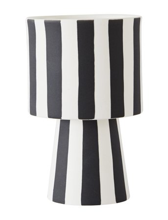 OYOY Living Design Toppu Pot - Small - Black - H15CM