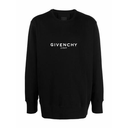 Givenchy Sweatshirt With Logo Sort, Herre Sweatshirts