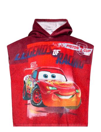 Poncho Cars 799 - 50X100 Cm BrandMac Red