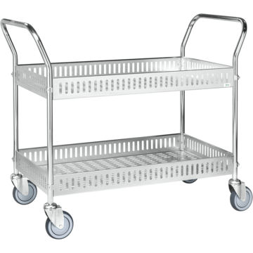 Kongamek Bordsvagn Med Sarg