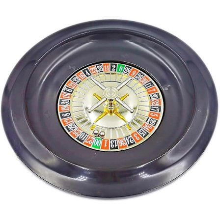 10-tommers ruletthjul