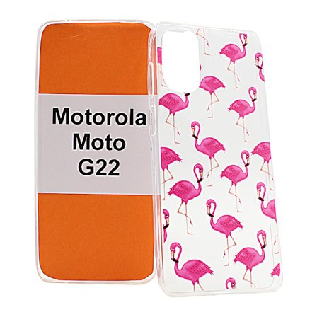 Designskal TPU Motorola Moto G22