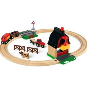 BRIO BRIO World – 33719 Farm Train Set 3 - 6 years - Vehicles - 3 - 6 years - Multi - Junge - Toy trainset