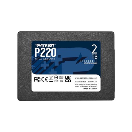 Patriot P220 2TB SATA 2.5" SSD