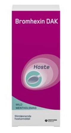 Bromhexin Oral opløsning 0,8 mg/ml 500 ml, Medicin & Pleje, Håndkøbsmedicin, Øvrigt