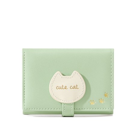 Kvinder Pung Kort Pung GRØN