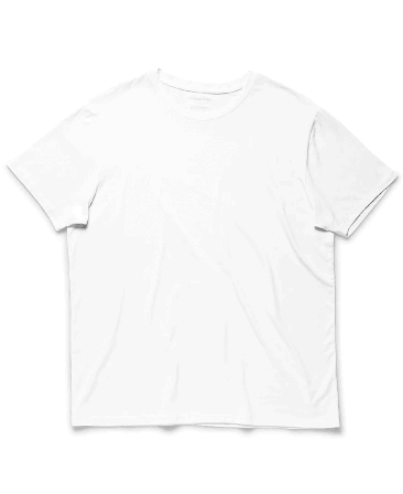 Panos Emporio Bamboo/Cotton Crew Tee White
